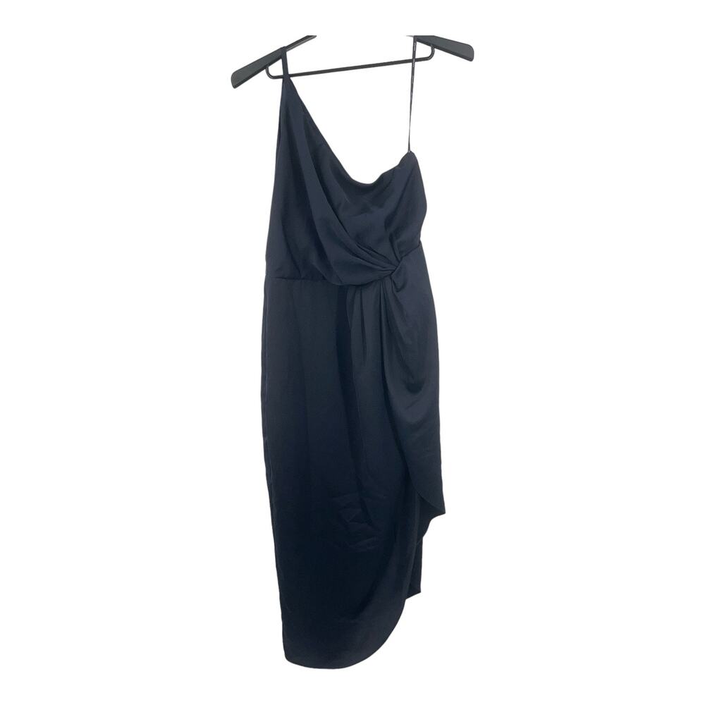 City Chic dress one shoulder Sensual black size M 18